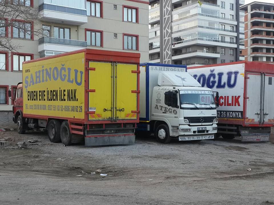 Şahinoğlu Evden Eve Nakliyat Konya Asansörlü Taşımacılık görseli 3