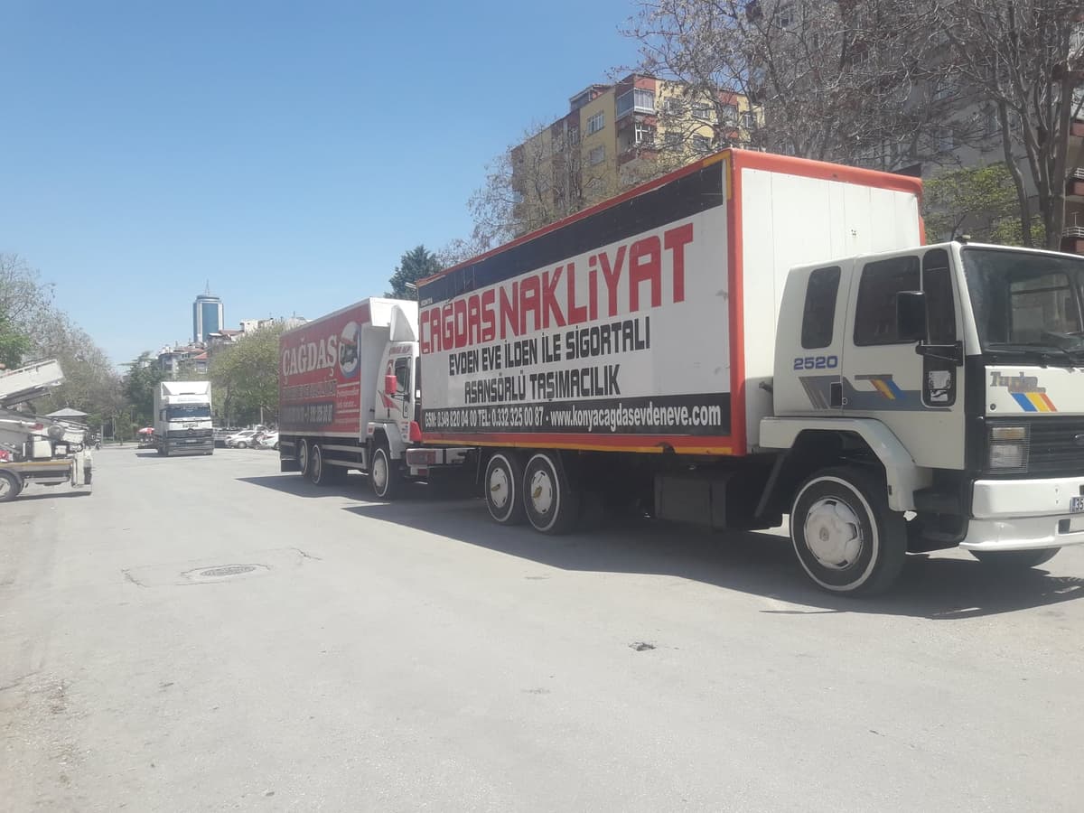 Konya Çağdaş Asansörlü Evden Eve Nakliyat görseli 2