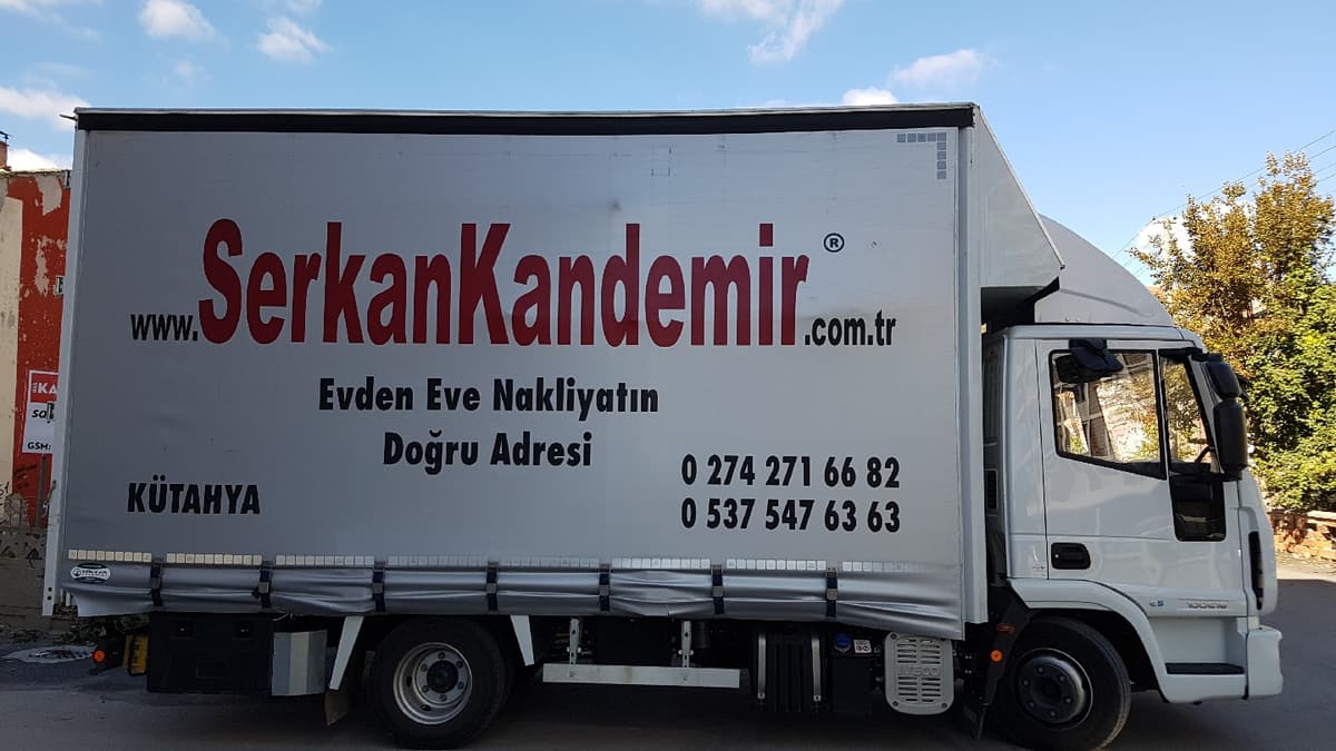 Kütahya Serkan Kandemir Evden Eve Nakliyat görseli 1