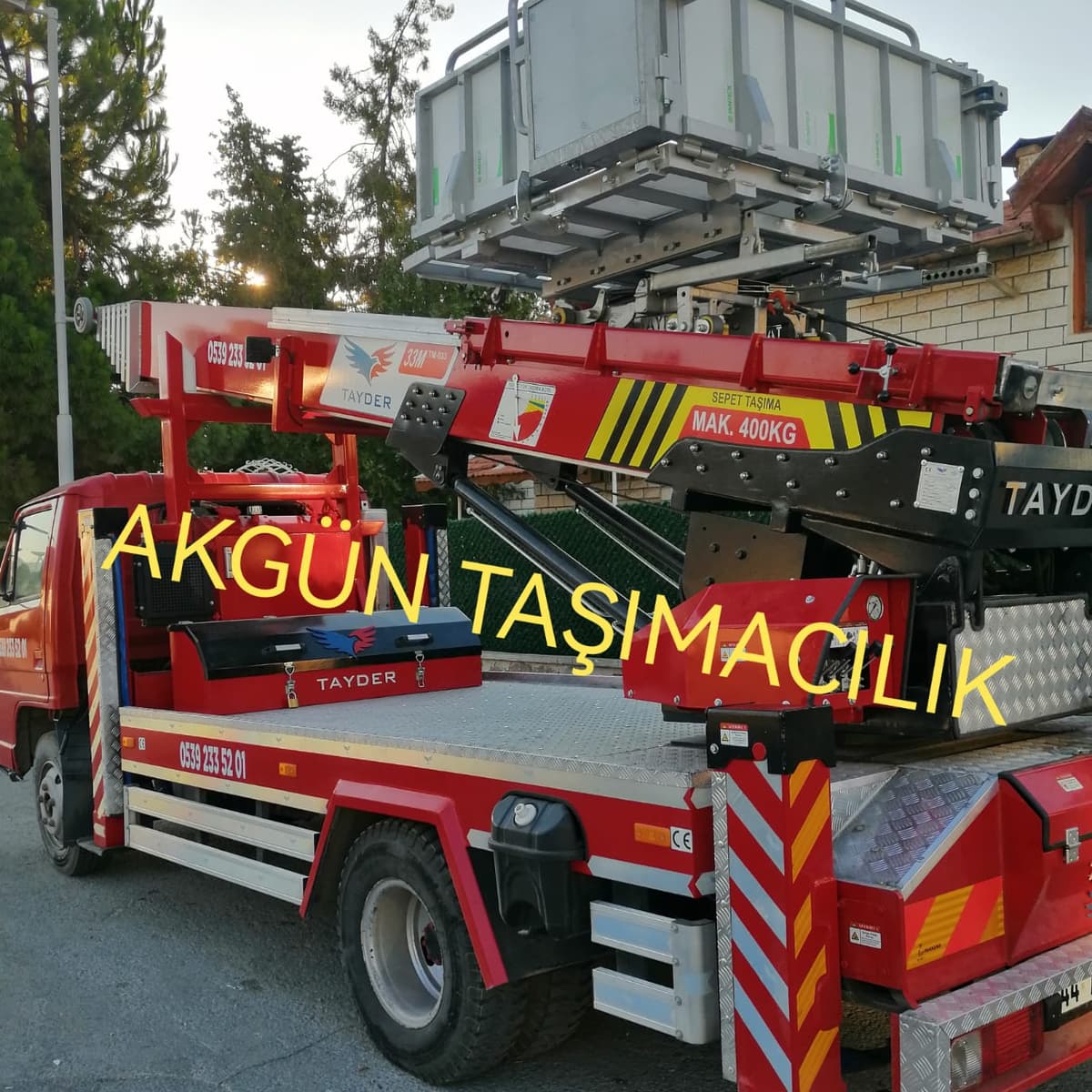 Akgün Evden Eve Asansörlü Taşımacılık görseli 1