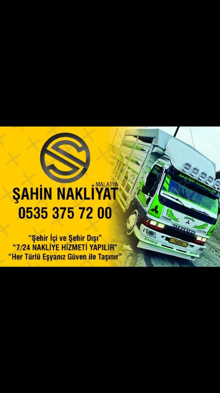 ŞAHİN NAKLİYAT VE TAŞIMACILIK görseli 1