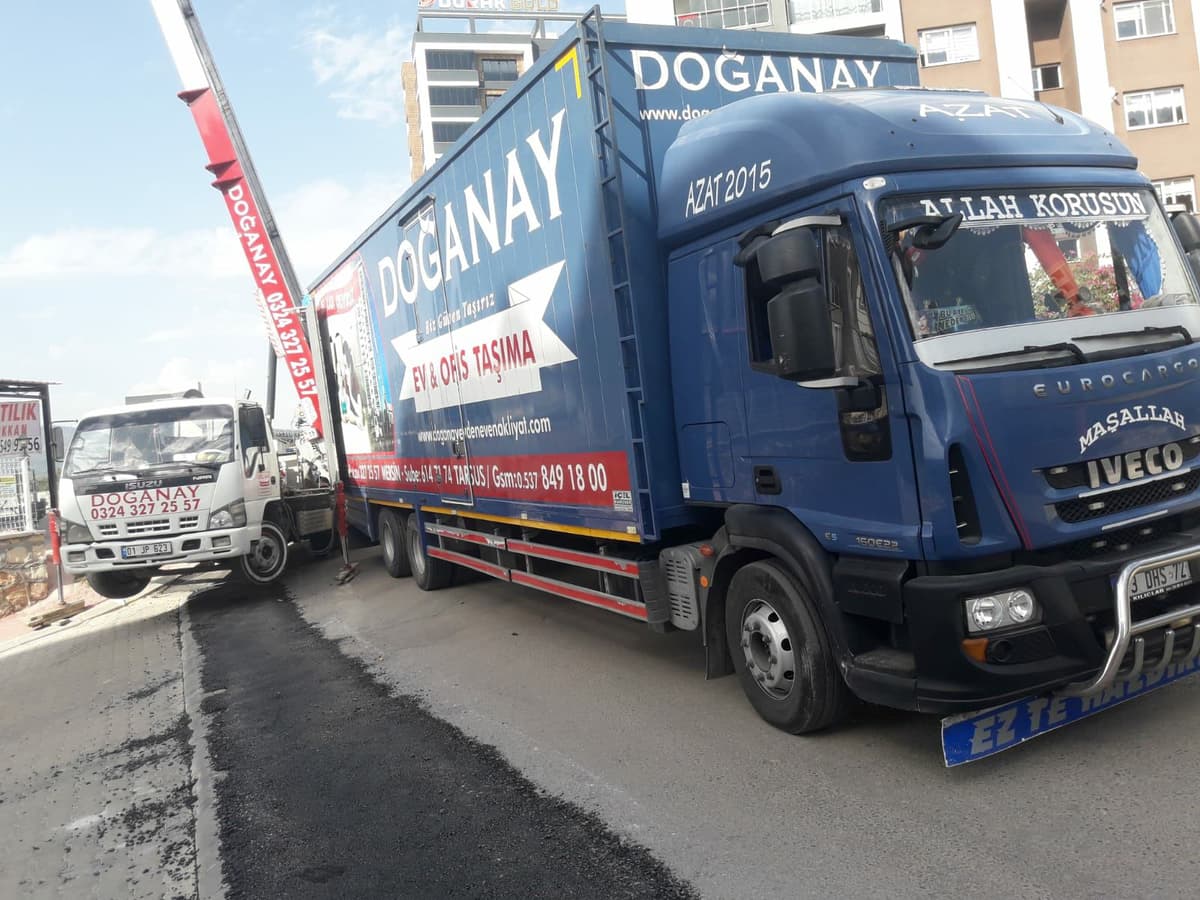 Mersin Doğanay Evden Eve Nakliyat & Depolama görseli 3