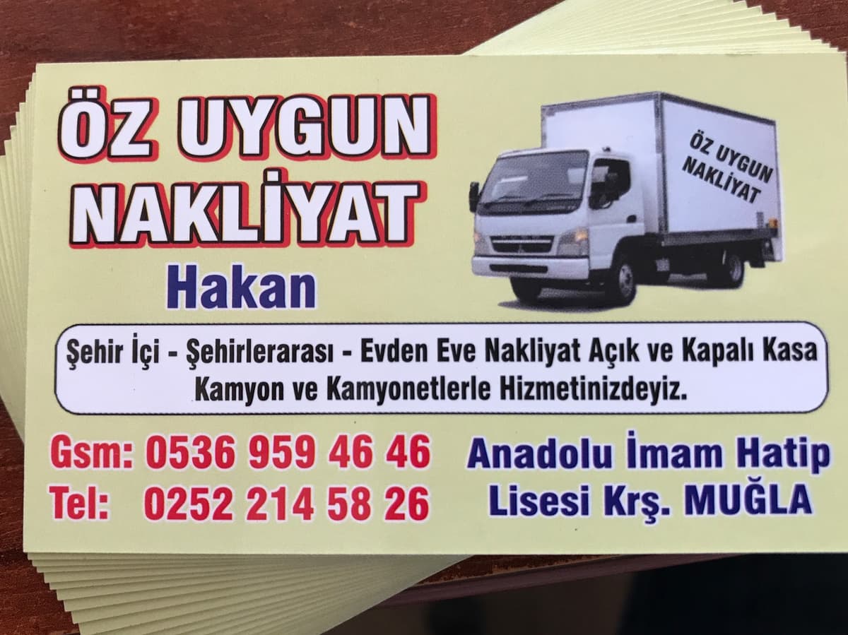 Muğla Özuygun Nakliyat görseli 1