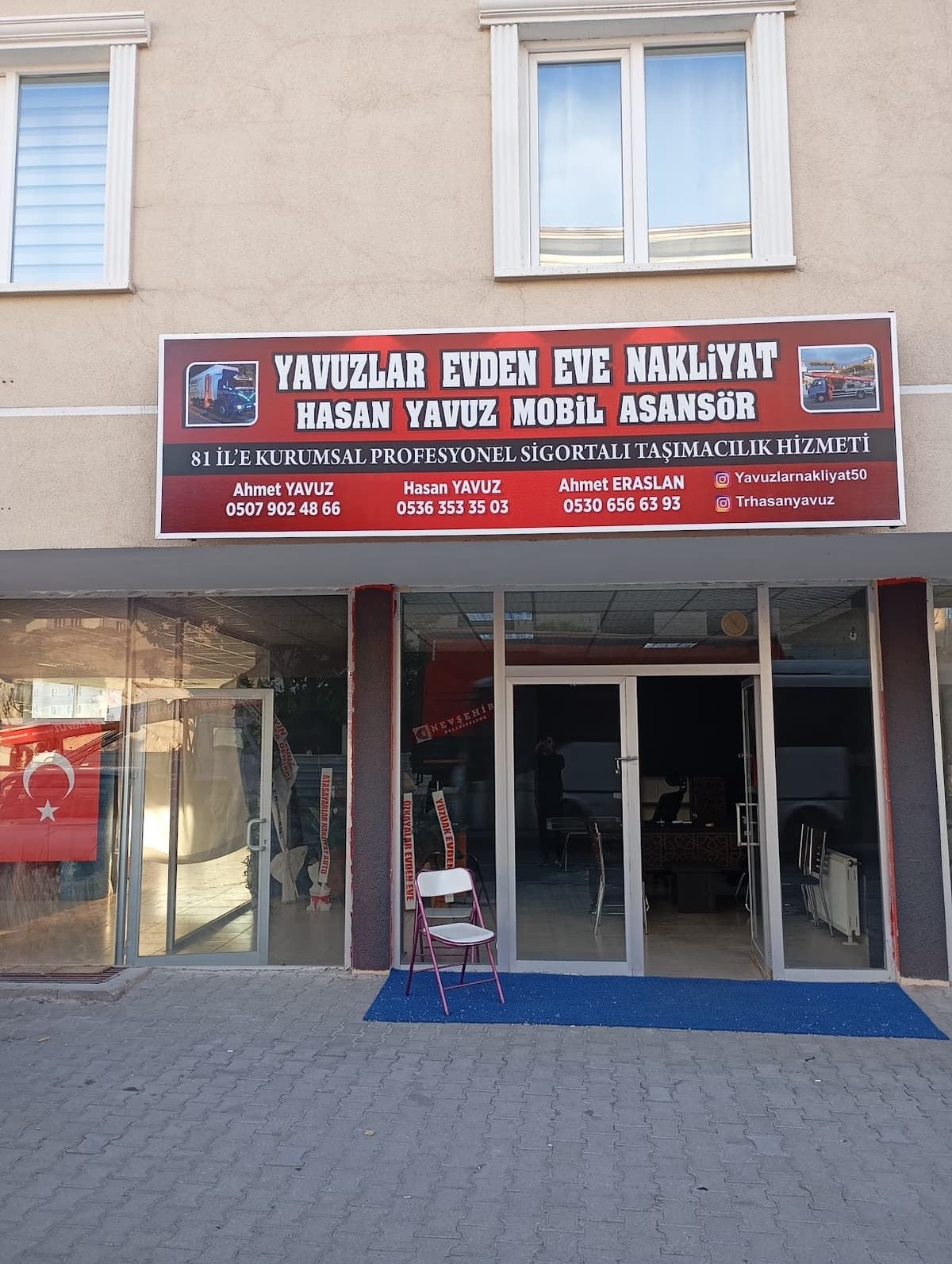 Nevşehir Yavuzlar Evden Eve Nakliyat Ve Mobil Asansör görseli 1