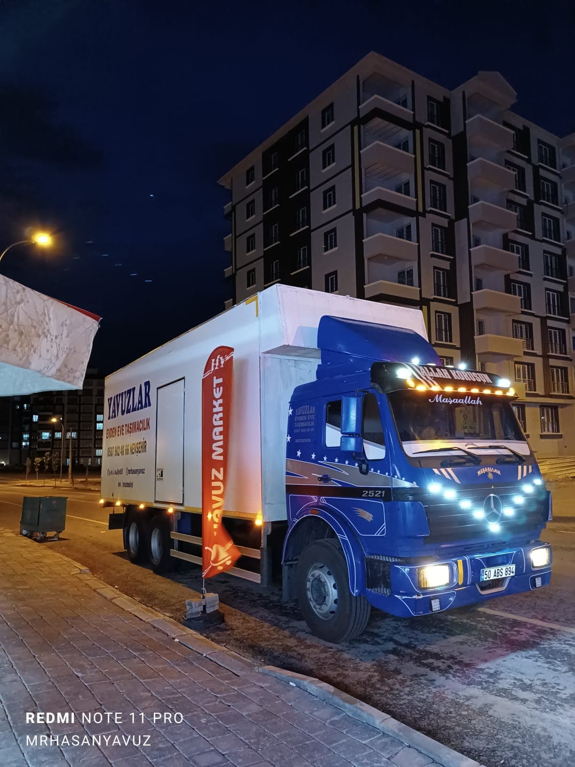 Nevşehir Yavuzlar Evden Eve Nakliyat Ve Mobil Asansör görseli 3