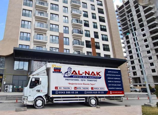 AL-NAK Evden Eve Nakliyat- Asansörlü Taşımacılık görseli 1
