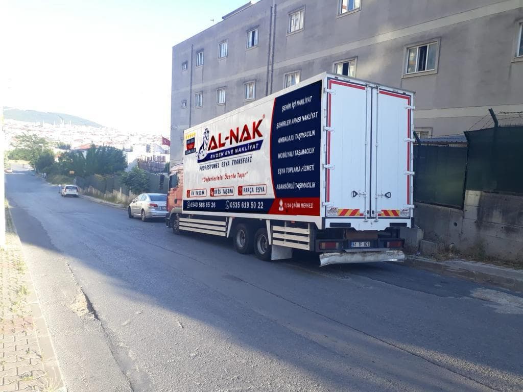 AL-NAK Evden Eve Nakliyat- Asansörlü Taşımacılık görseli 2
