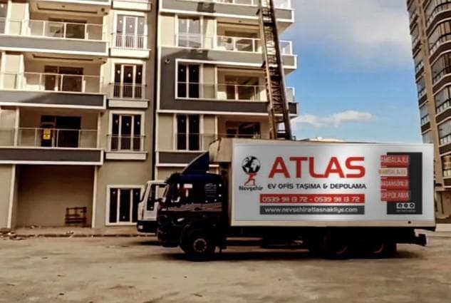 Atlas Nakliyat Şirketi İletişim görseli 2