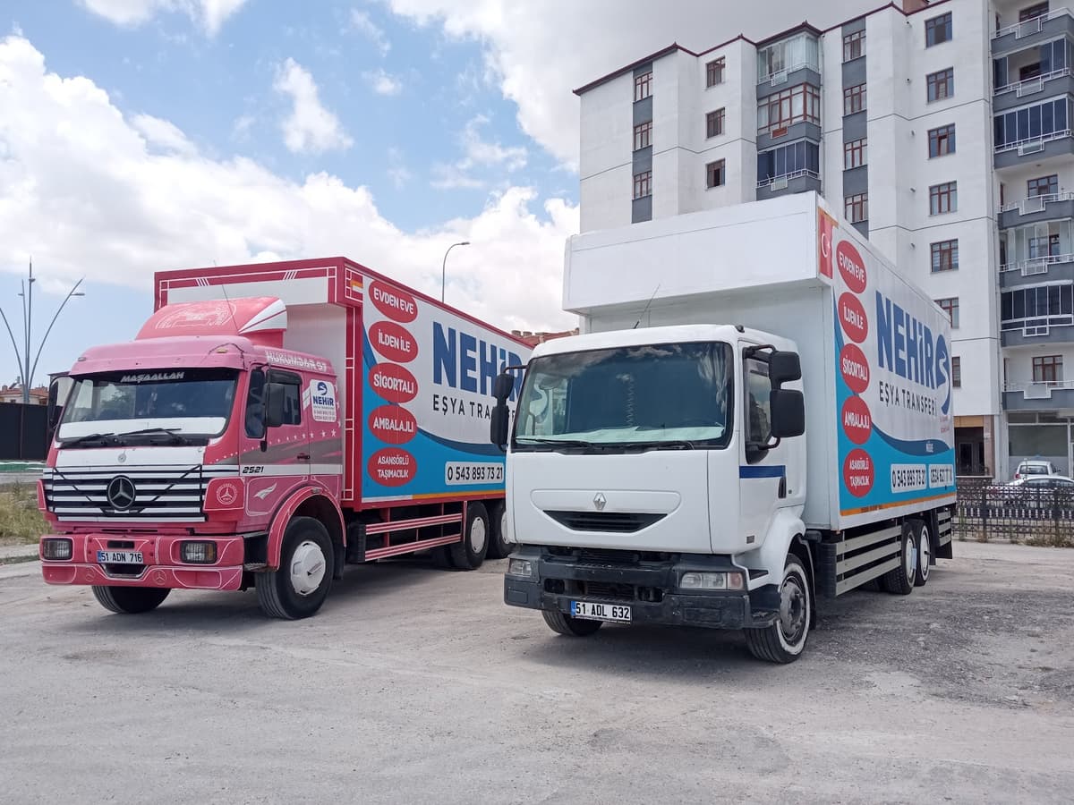 Niğde Nehir Nakliyat Evden eve taşımacılık Niğde görseli 1