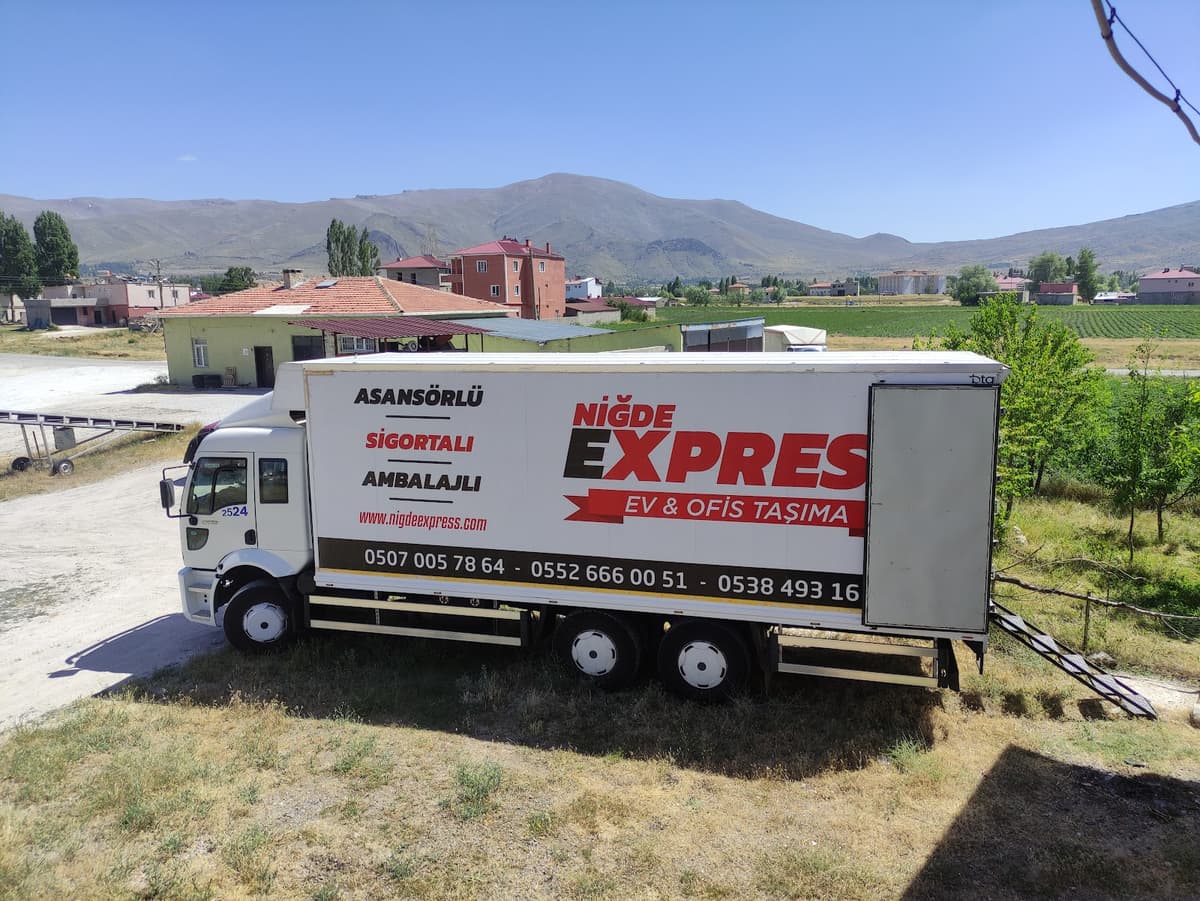 Niğde Express Evden Eve Taşımacılık görseli 2