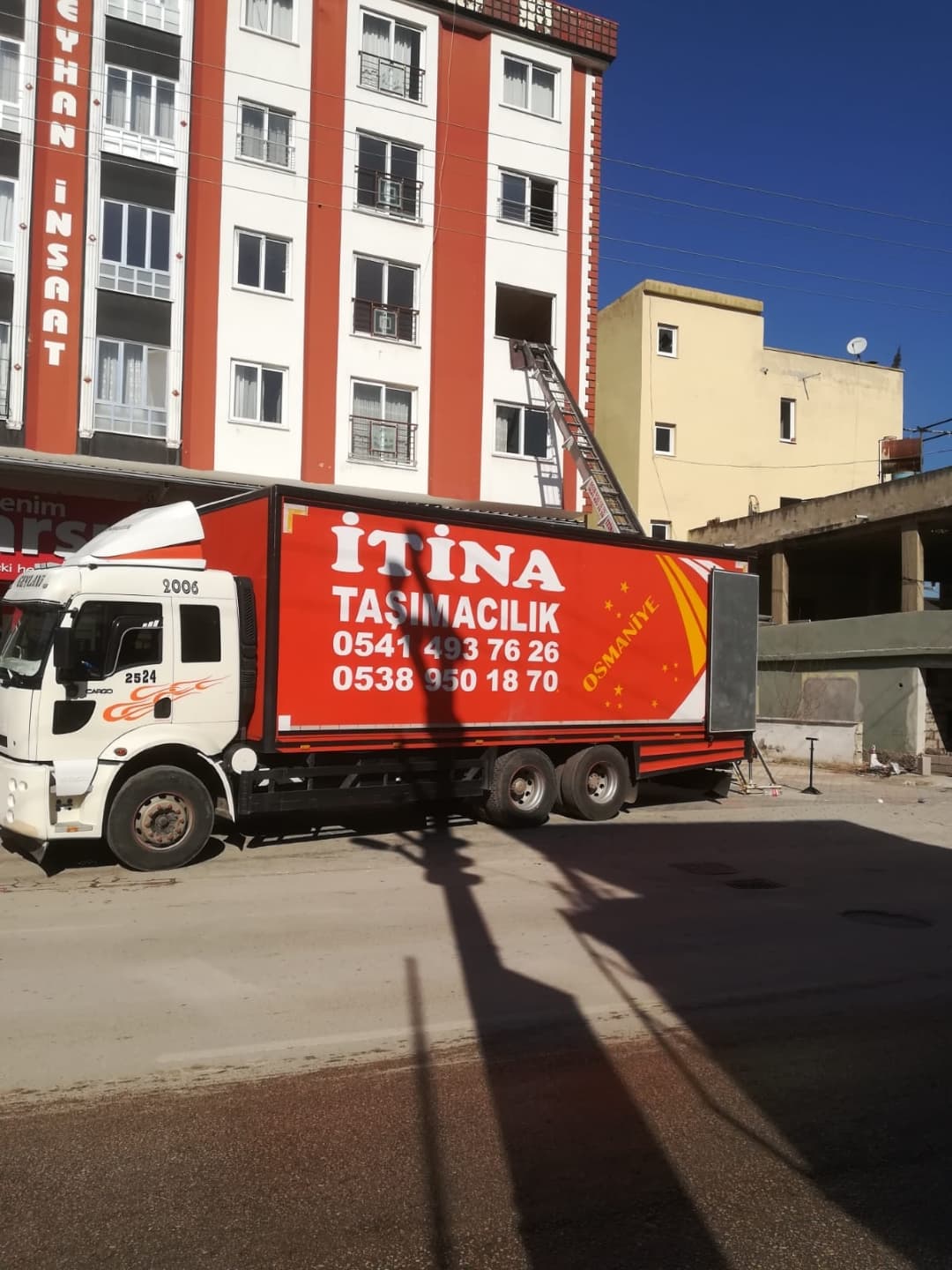 İtina nakliyat Osmaniye Şehir İçi Nakliyat,Osmaniye Evden Eve görseli 1