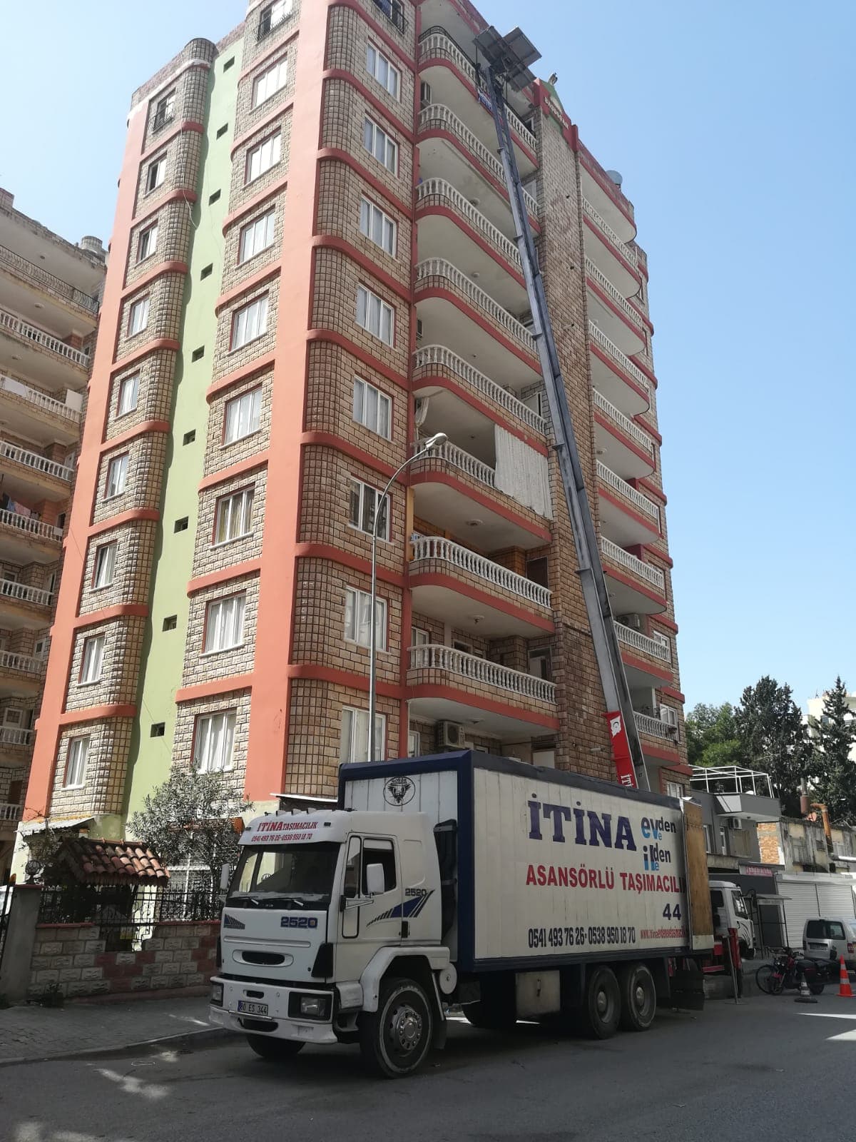 İtina nakliyat Osmaniye Şehir İçi Nakliyat,Osmaniye Evden Eve görseli 2