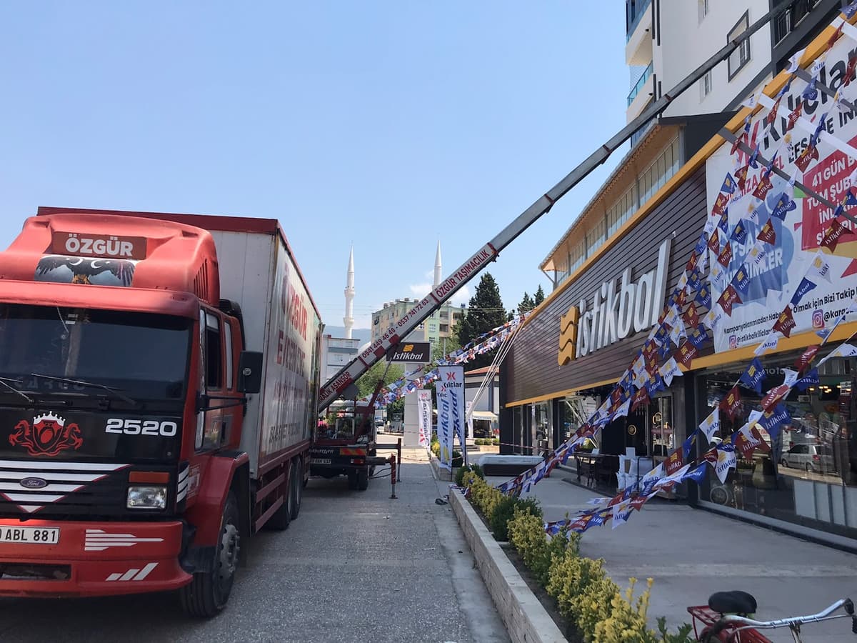 Osmaniye Öz Özgür Taşımacılık görseli 1