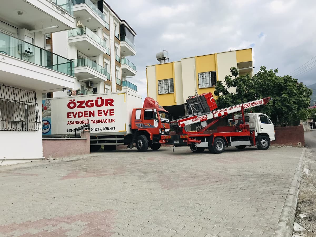 Osmaniye Öz Özgür Taşımacılık görseli 2