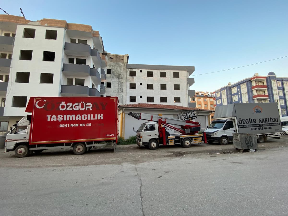 Osmaniye Öz Özgür Taşımacılık görseli 3