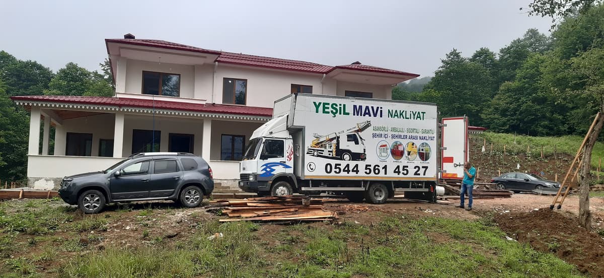Rize Yeşil Mavi Evden Eve Nakliyat görseli 1