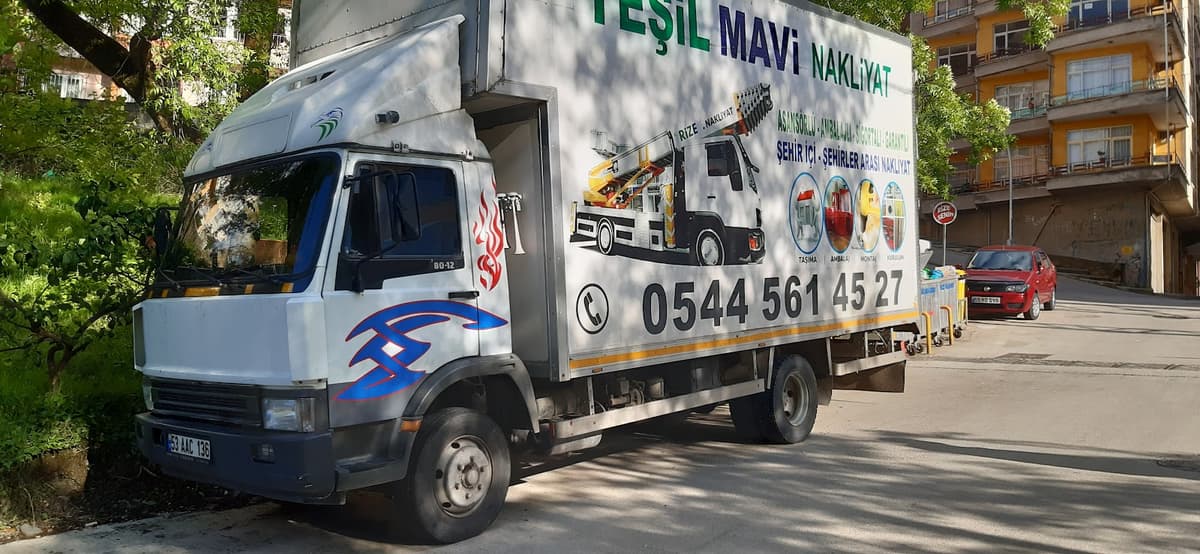Rize Yeşil Mavi Evden Eve Nakliyat görseli 2