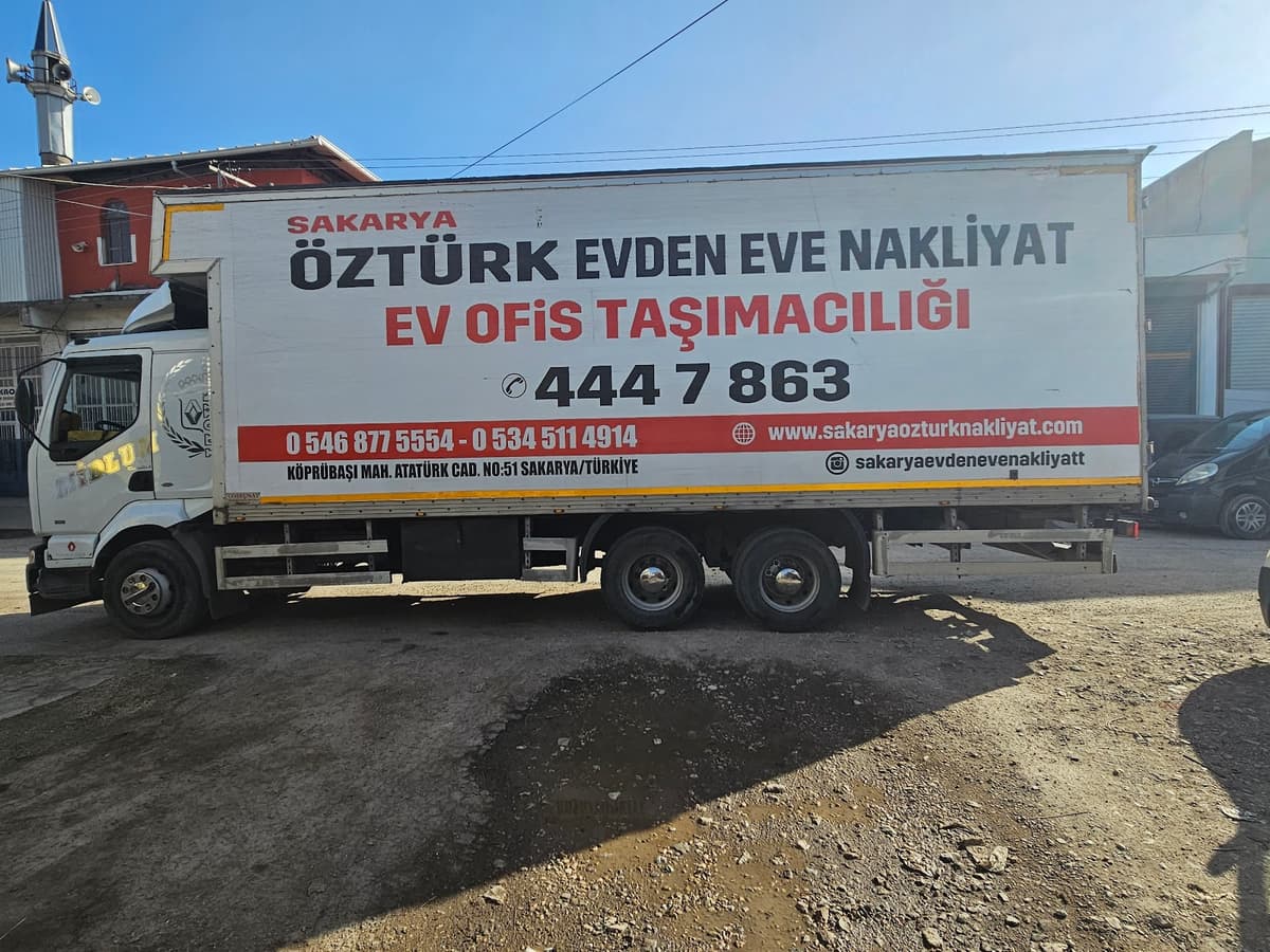 Sakarya Öztürk Evden Eve Nakliyat görseli 1