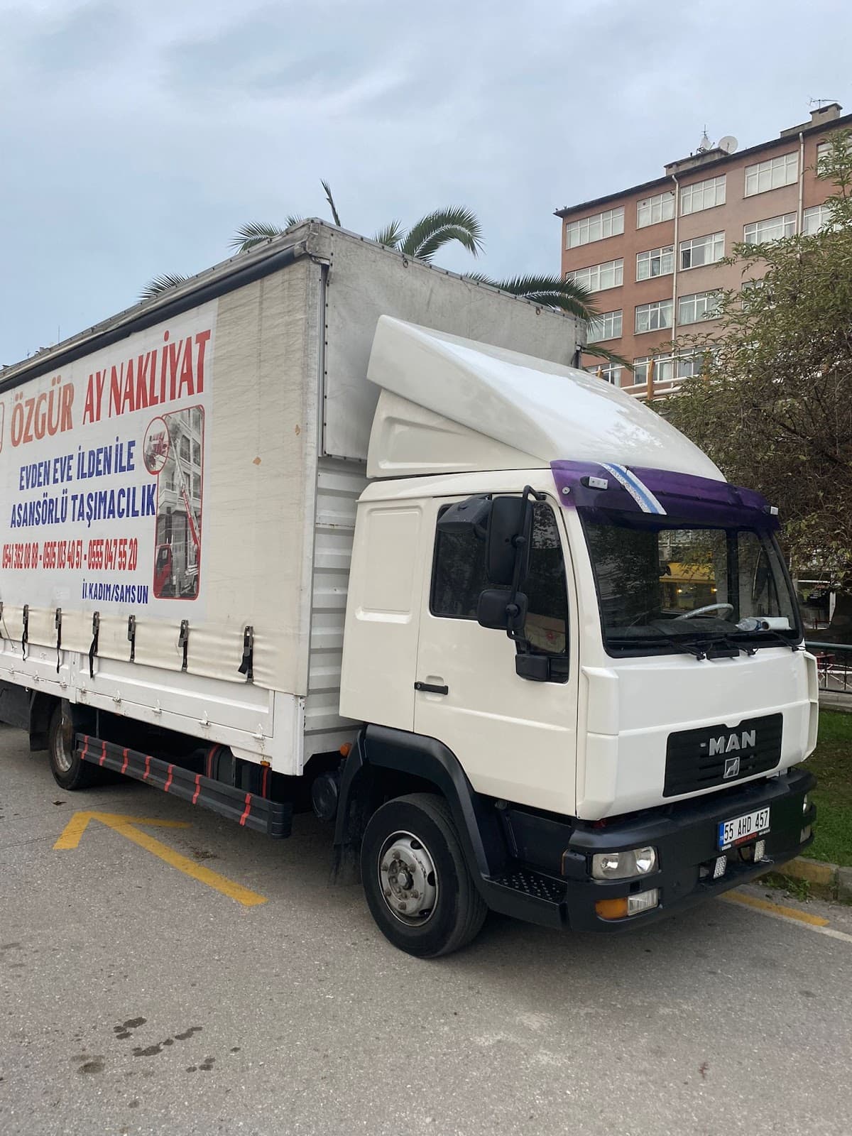 Özgüray Nakliyat ® görseli 3