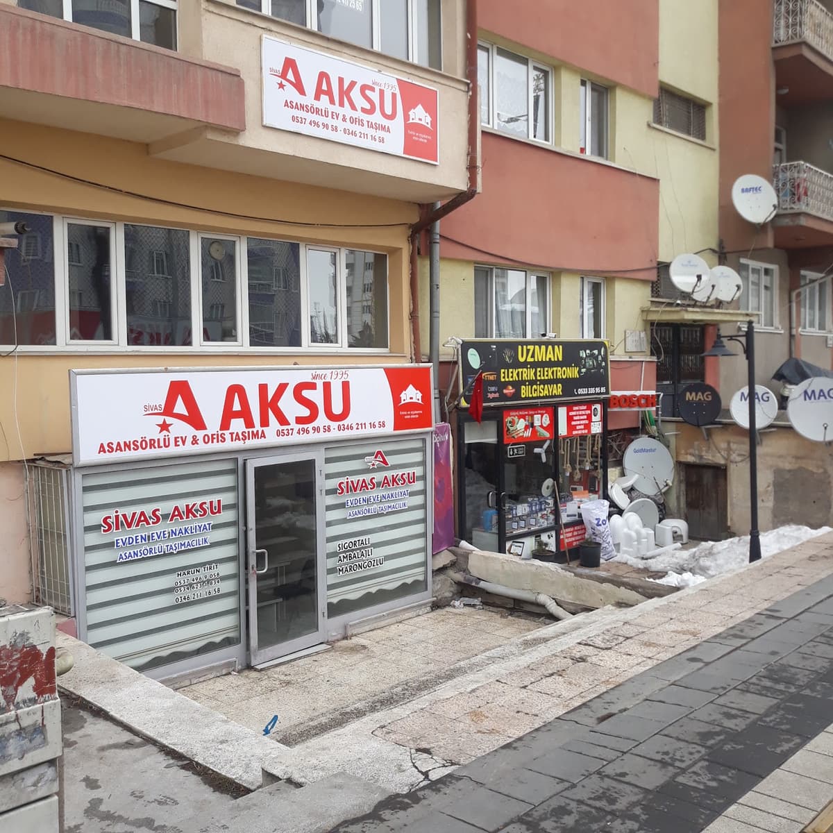 Sivas Aksu Evden Eve Asansörlü Taşımacılık görseli 2