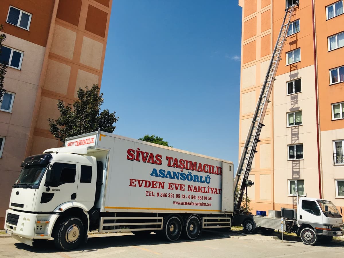 Sivas Taşımacılık - Evden Eve Nakliyat görseli 1