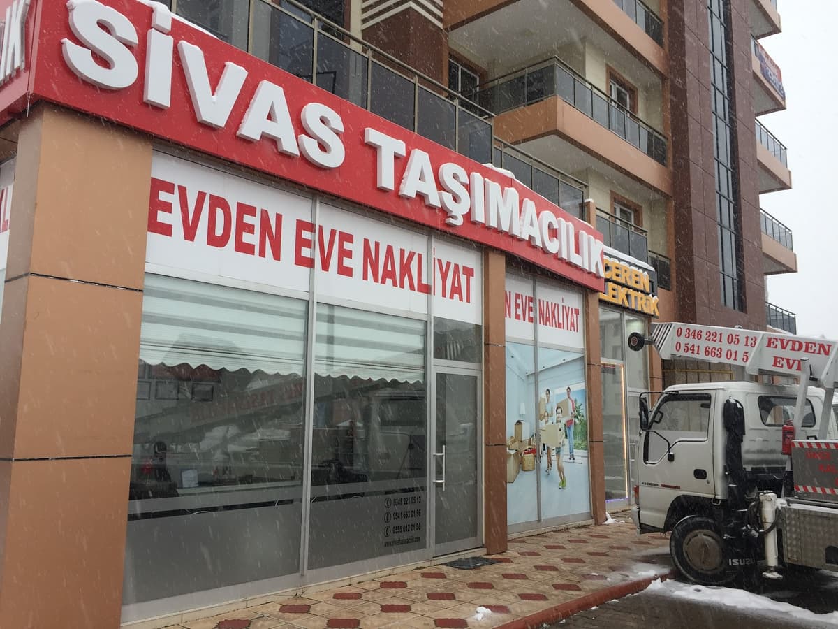 Sivas Taşımacılık - Evden Eve Nakliyat görseli 2