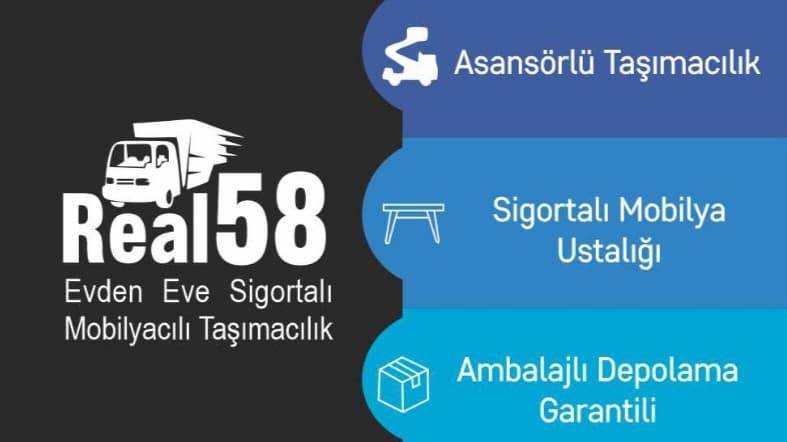 SİVAS REAL 58 EVDEN EVE ASANSÖRLÜ TAŞIMACILIK görseli 2