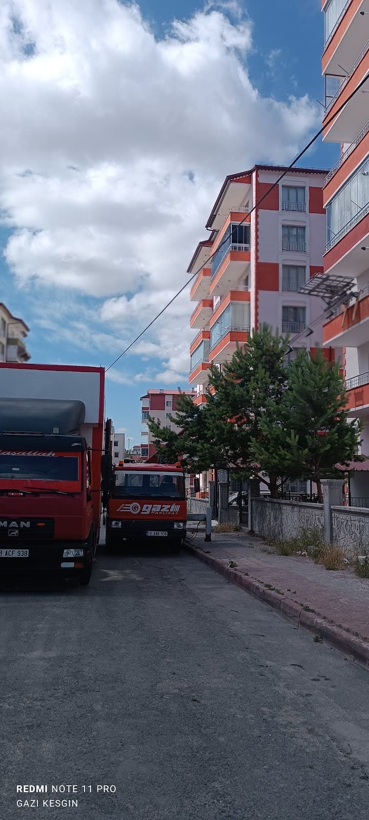 Sivas Gazi Evden Eve Asansörlü Nakliyat görseli 2