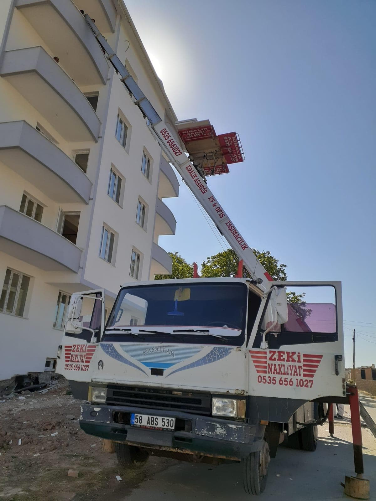 Sivas Nehir Nakliyat ve Asansör Kiralama görseli 2