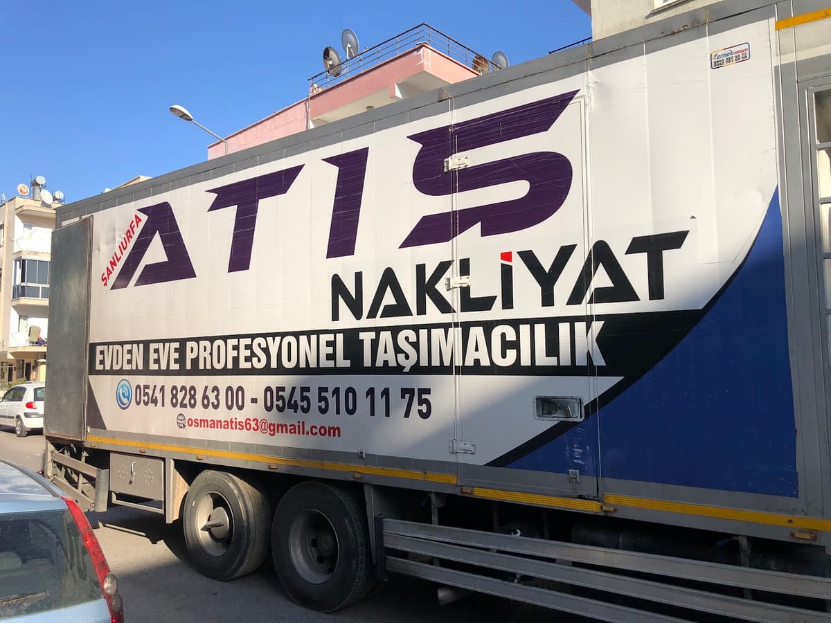 Şanlıurfa Atış Taşımacılık görseli 3