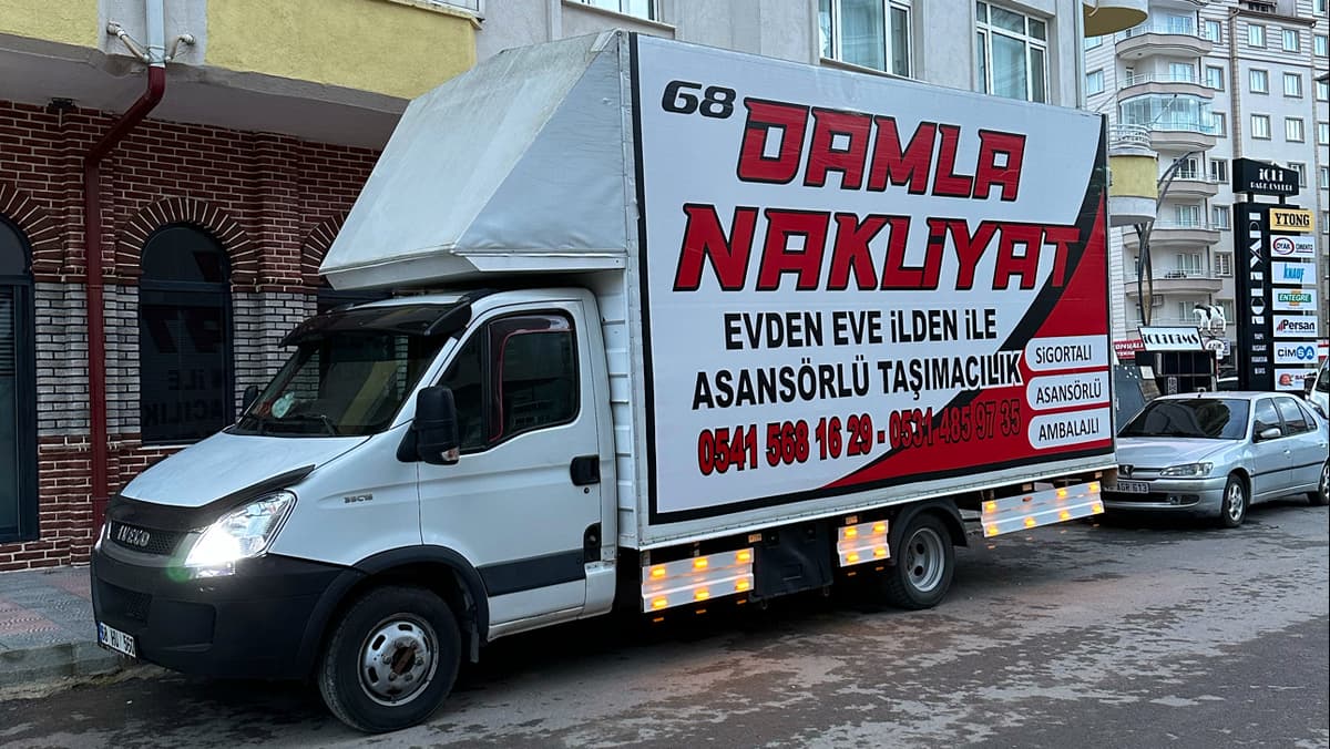 68 Damla Nakliyat görseli 1