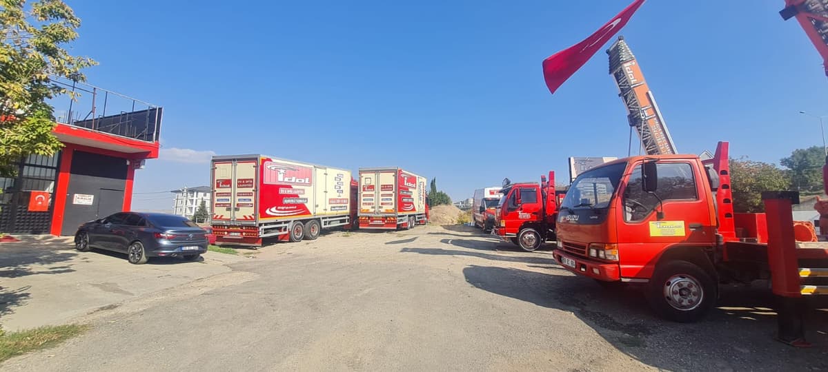 İDOL GRUP NAKLİYAT - Tekirdağ Evden Eve Nakliyat, Forklift, Kurtarıcı, Vinç & Lojistik görseli 2