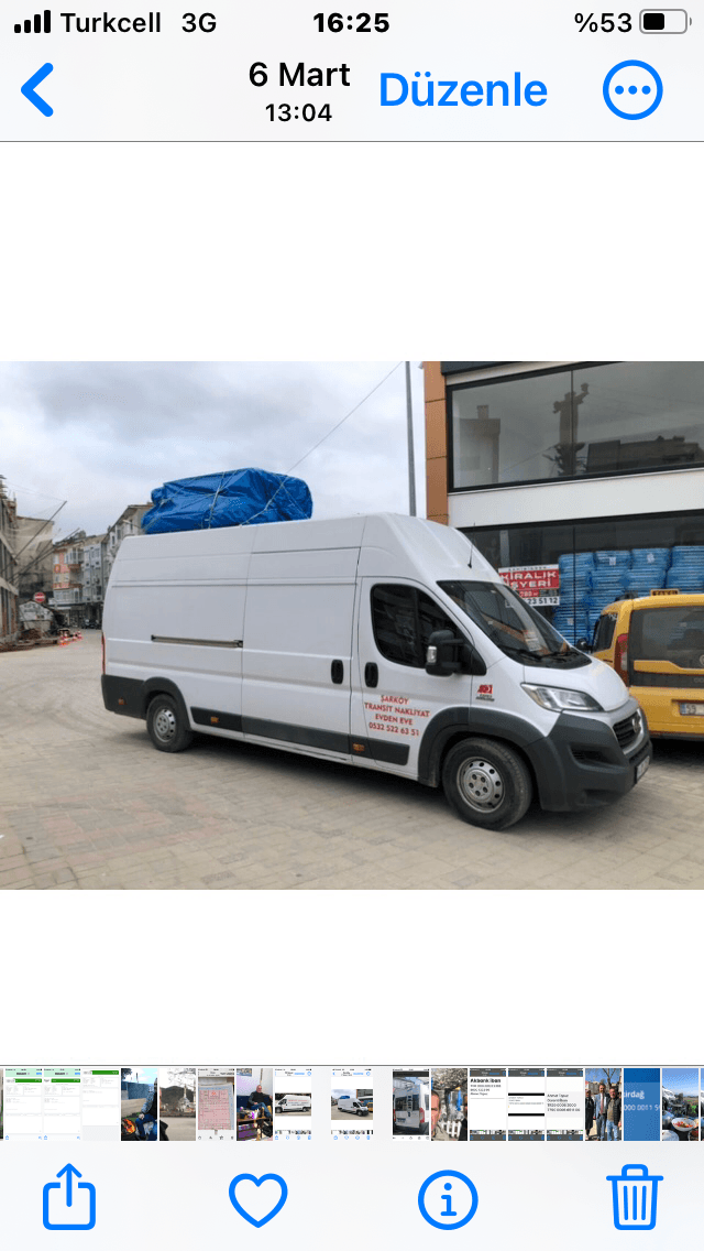 Şarköy Transit Evden Eve Nakliyat görseli 1