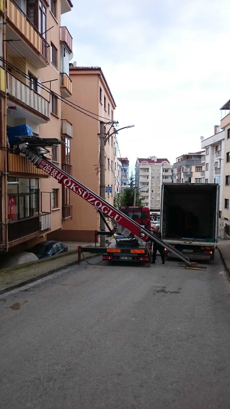 Öksüzoğlu Evden Eve Asansörlü Nakliyat görseli 3