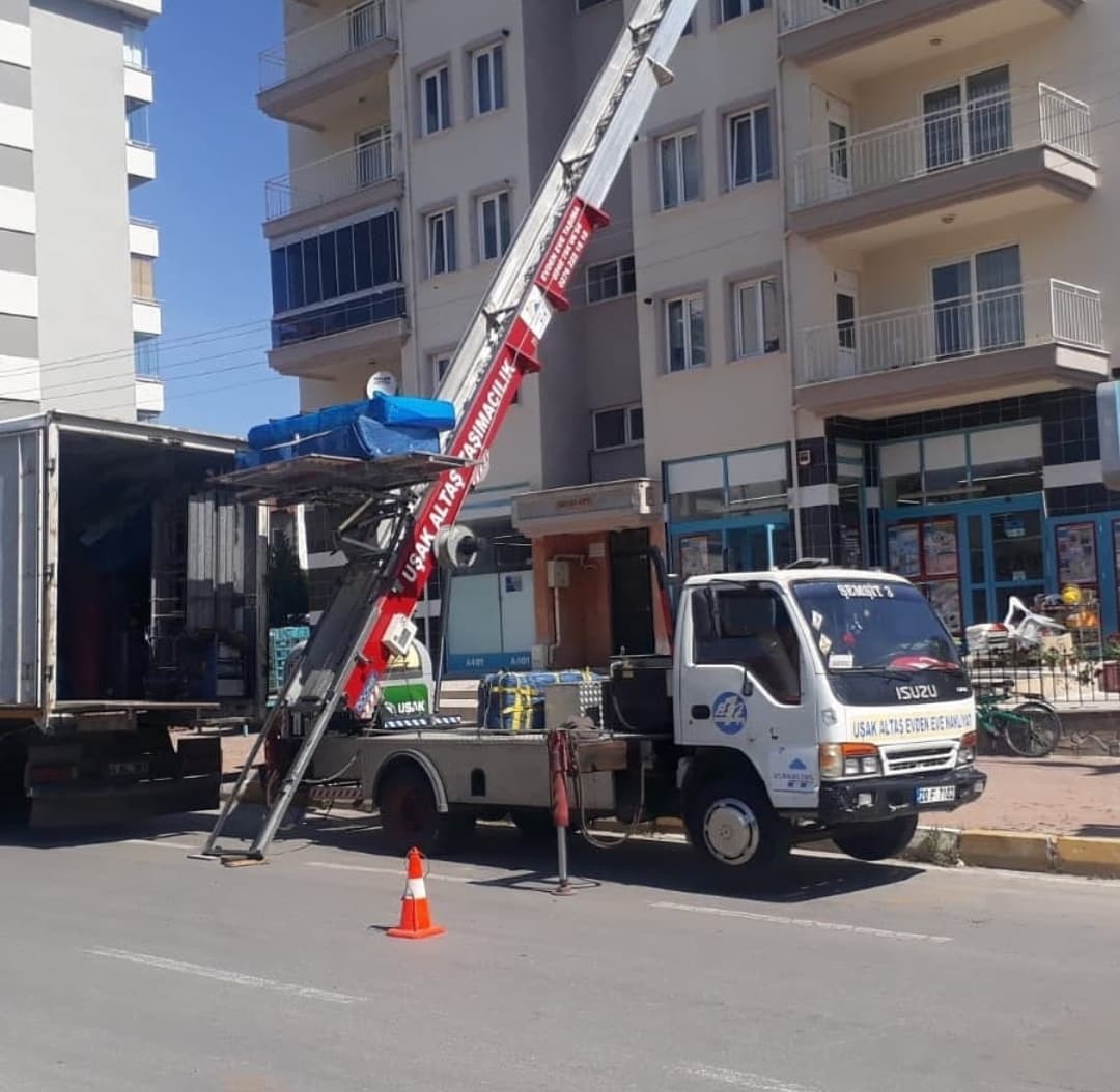 UŞAK ALTAŞ EVDEN EVE NAKLİYAT görseli 3