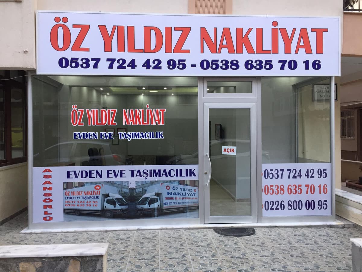YALOVA ÖZ YILDIZ NAKLİYAT görseli 1