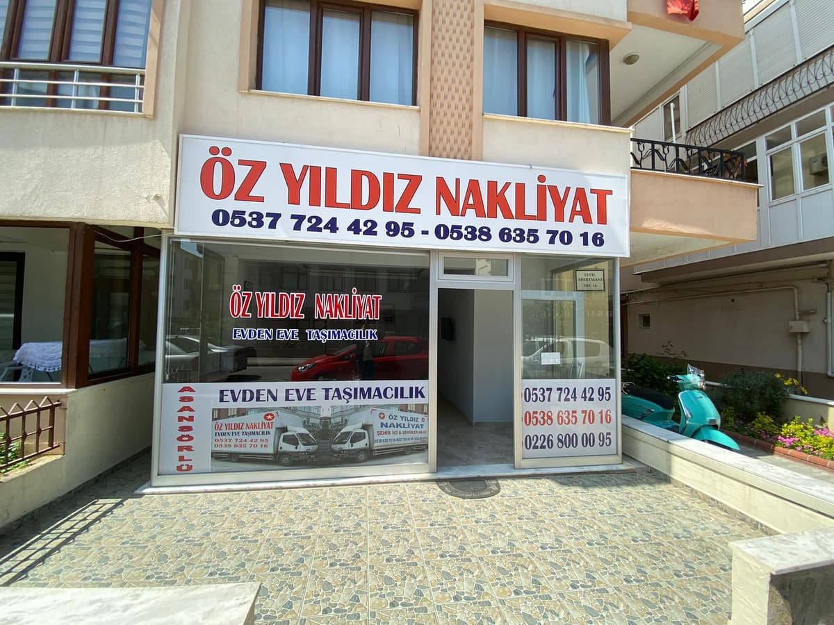 YALOVA ÖZ YILDIZ NAKLİYAT görseli 2