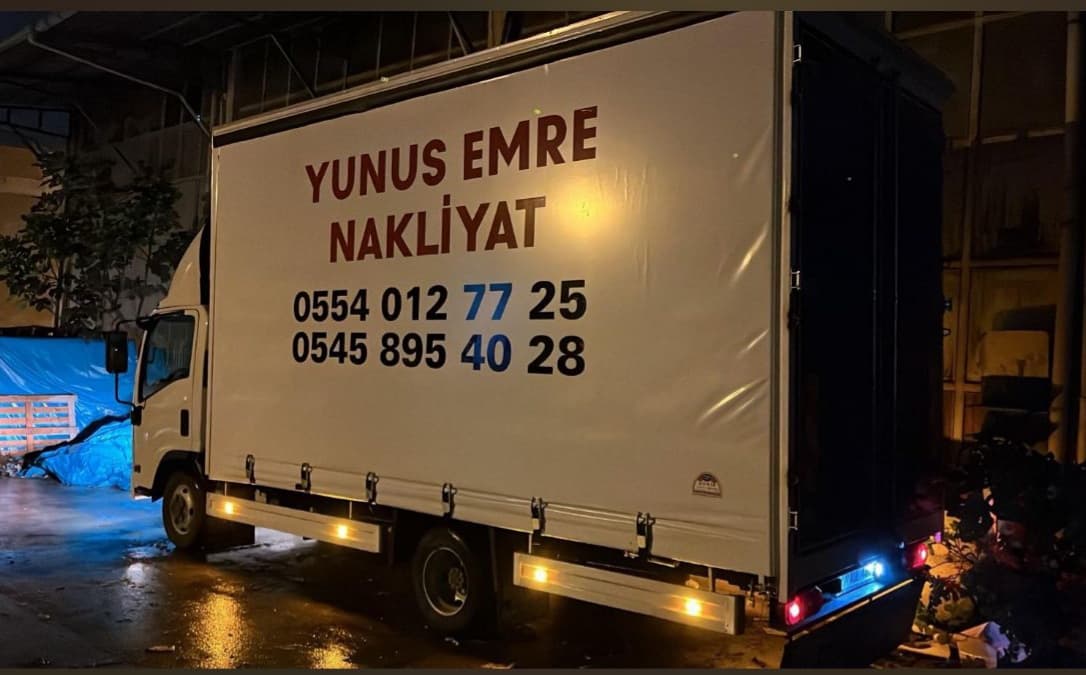 YALOVA YUNUS EMRE NAKLİYAT EVDEN EVE TAŞIMACILIK görseli 2