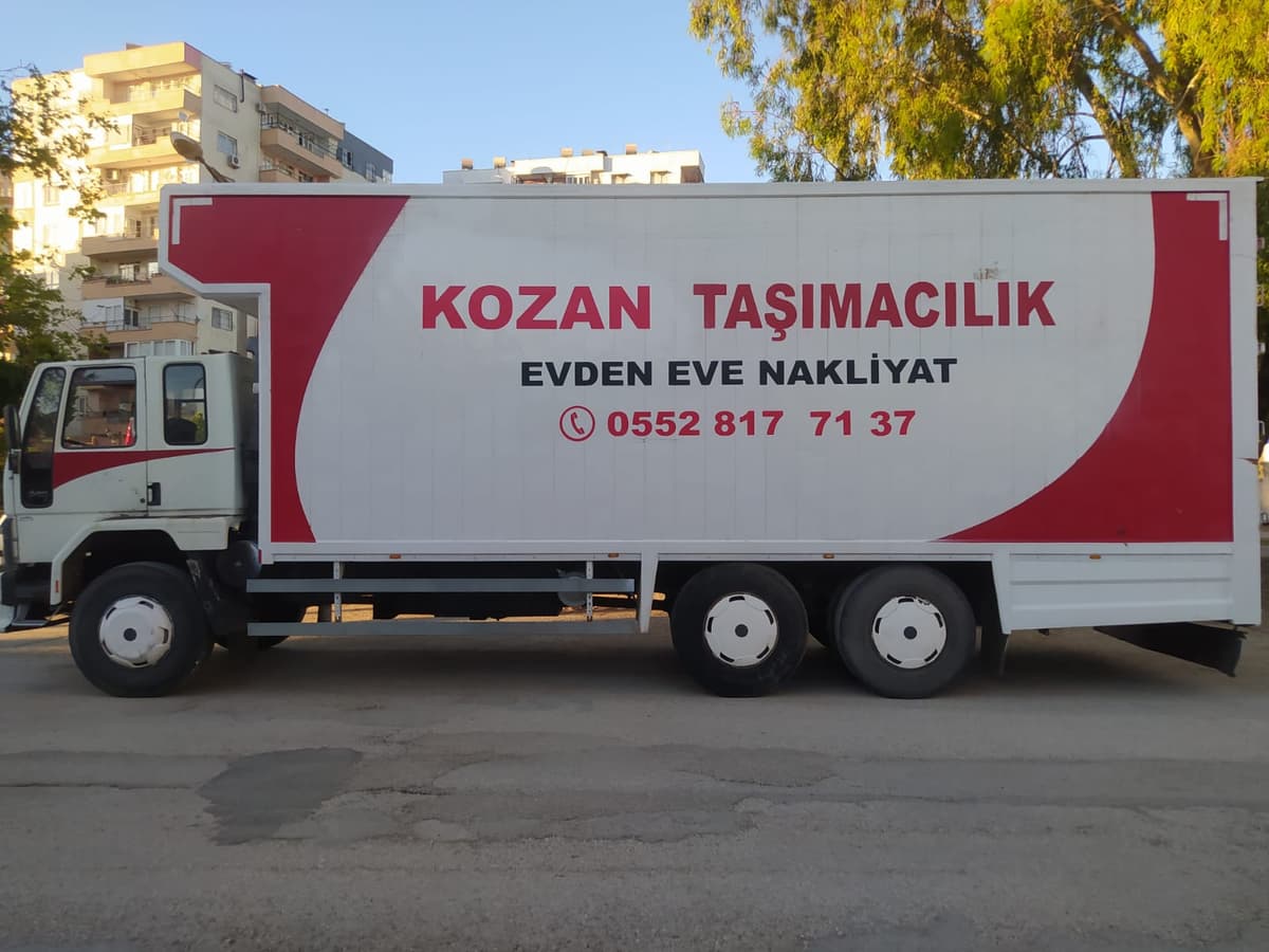 kozan evden eve taşımacılık görseli 2