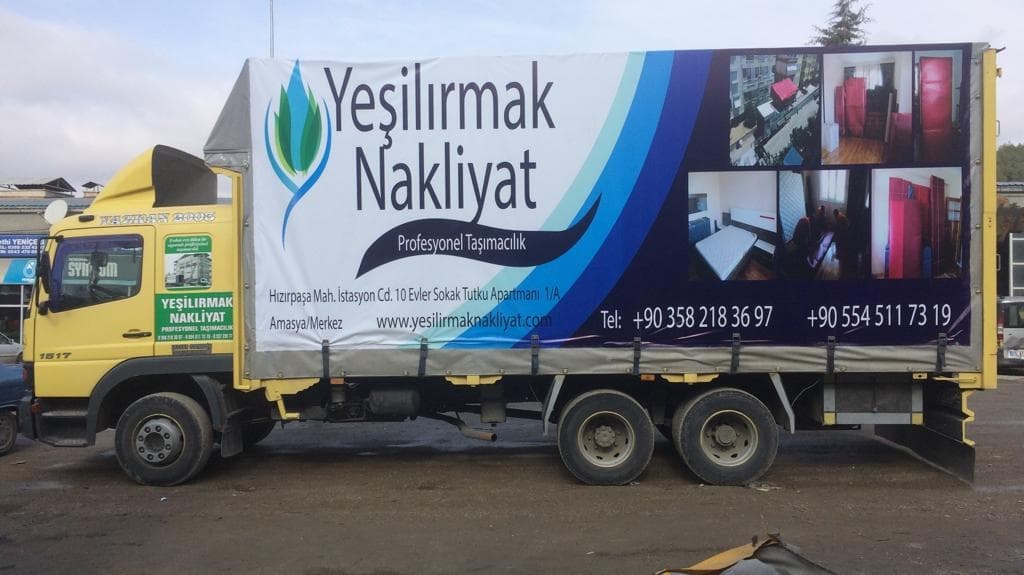 Yeşilırmak Nakliyat profesyonel taşımacılık görseli 1