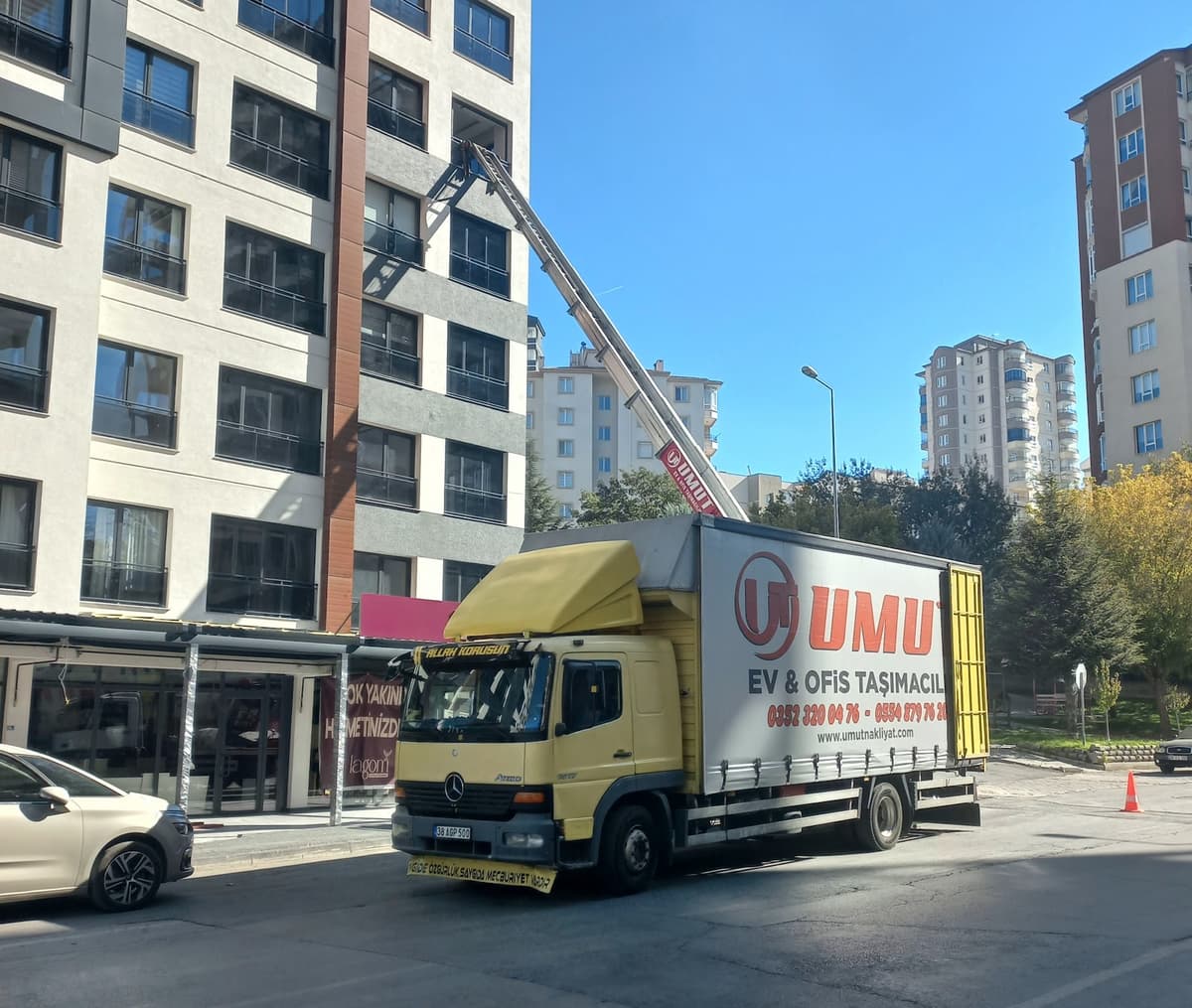 Umut Evden Eve Nakliyat & Kayseri Asansörlü Ev & Ofis Taşıma görseli 1