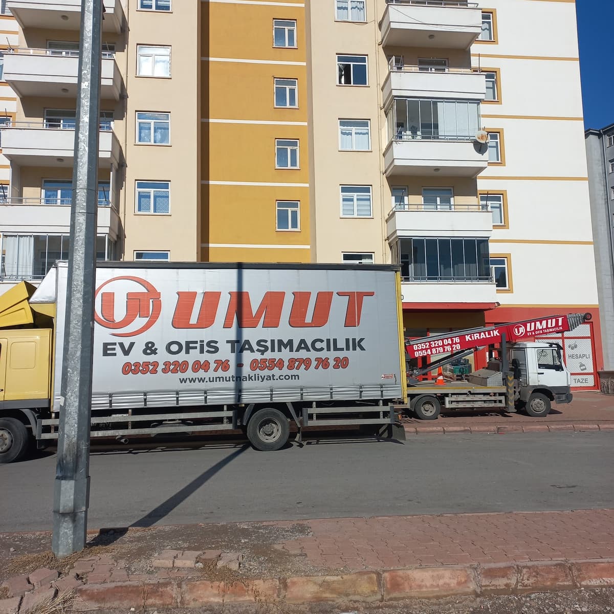 Umut Evden Eve Nakliyat & Kayseri Asansörlü Ev & Ofis Taşıma görseli 2