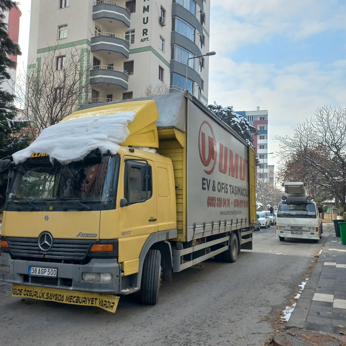 Umut Evden Eve Nakliyat & Kayseri Asansörlü Ev & Ofis Taşıma görseli 3