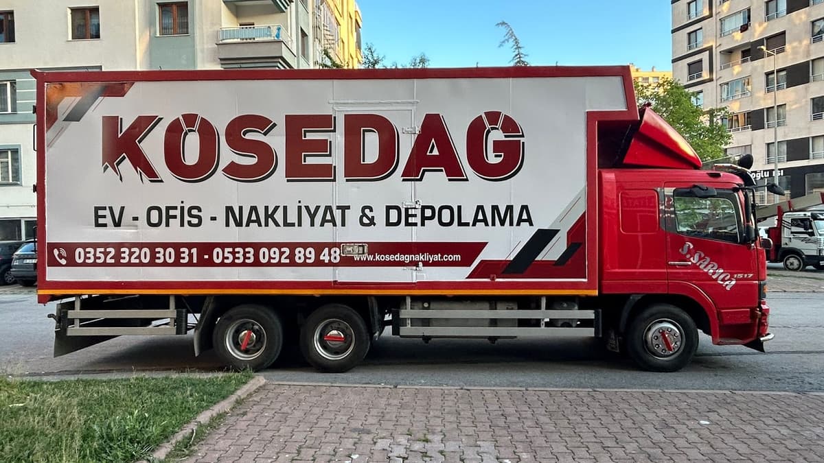 Kayseri Kösedağ Evden Eve Nakliyat görseli 1