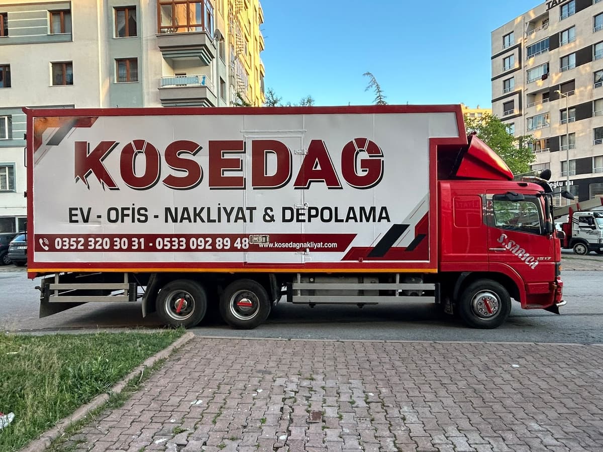 Kayseri Kösedağ Evden Eve Nakliyat görseli 2