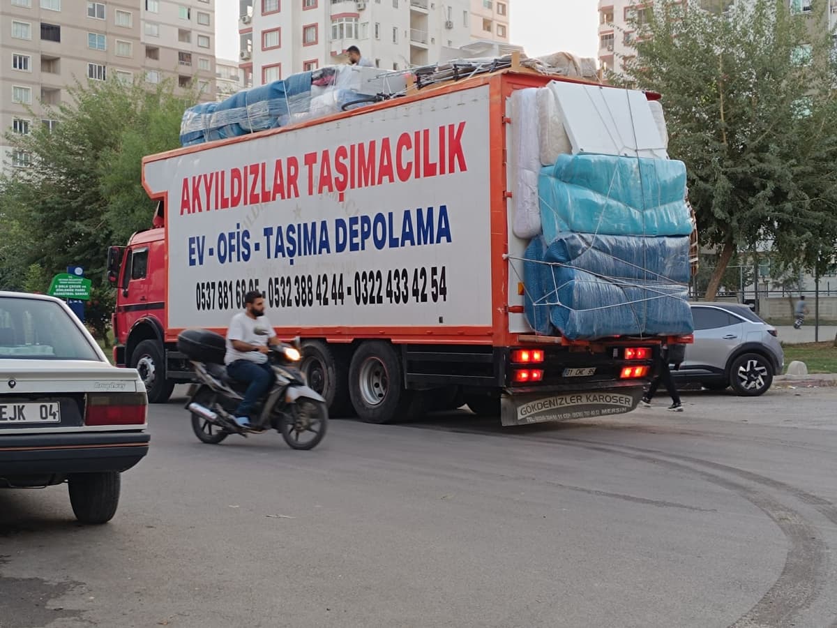 Akyıldızlar nakliyat görseli 1