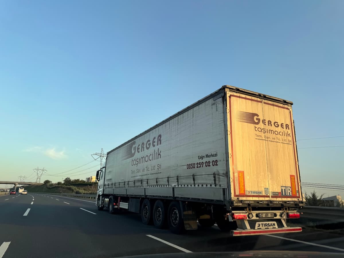 Gerger Taşımacılık Otomotiv Tem.Taş.Teks.San. ve Tic Ltd.Şti görseli 1