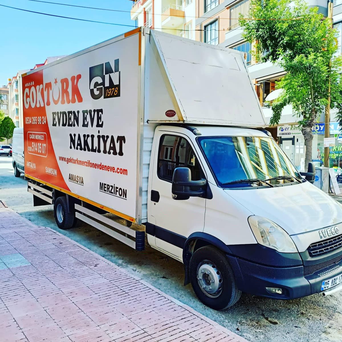 GÖKTÜRK EV & OFİS TAŞIMA MERZİFON görseli 2
