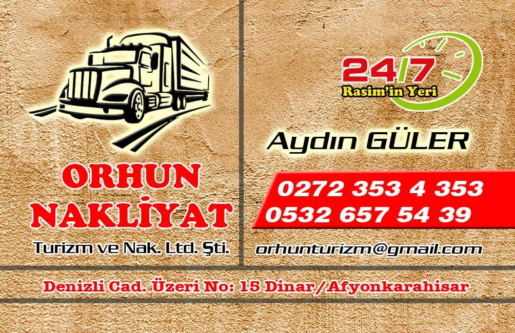 ORHUN TURİZM ve NAKLİYAT H1 görseli 1