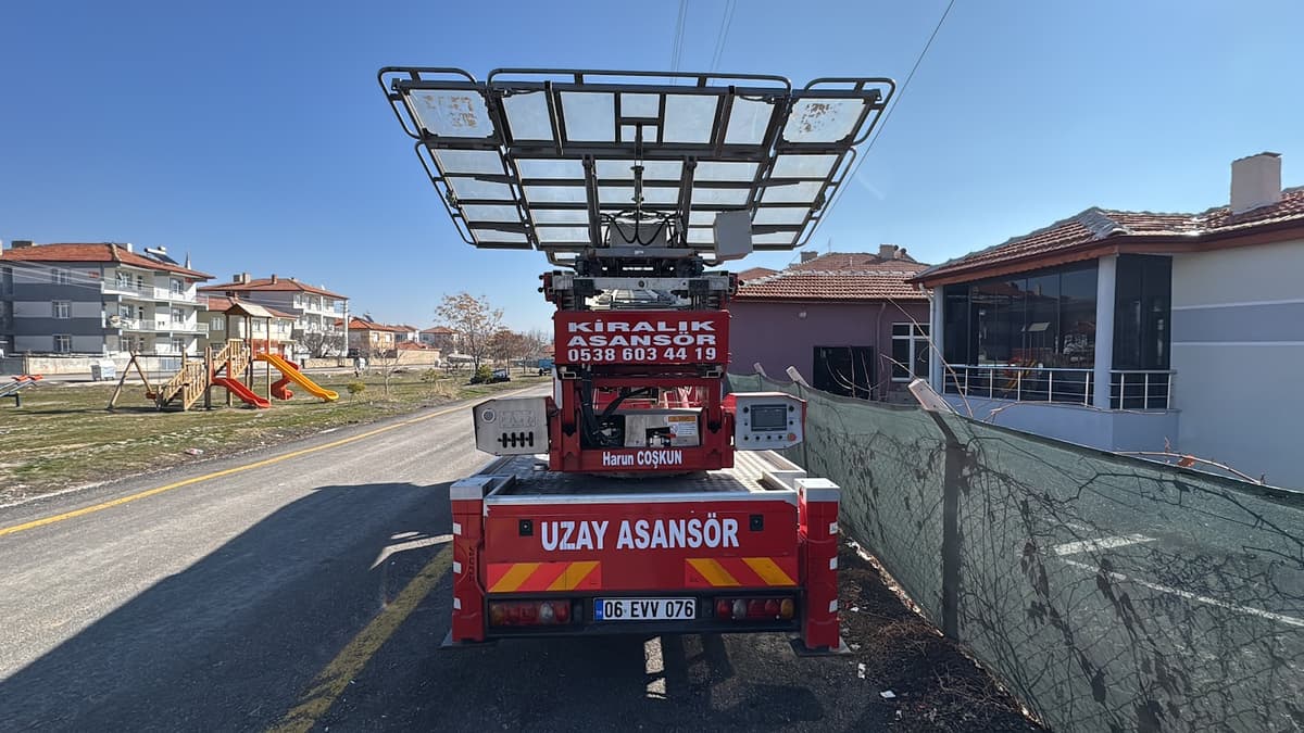 Şereflikoçhisar Evden eve Asansör ve Nakliye görseli 1
